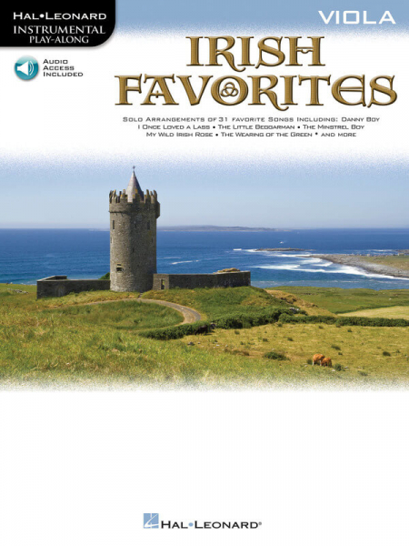 Spielband Viola Irish Favorites