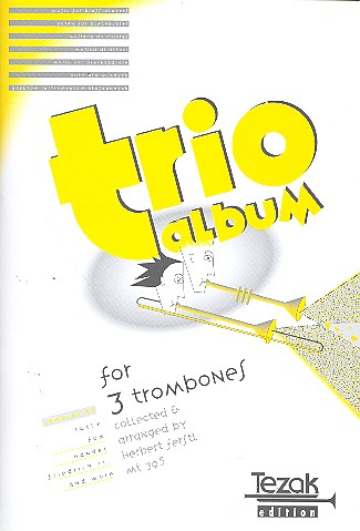 Trioalbum für 3 Posaunen Spielpartitur