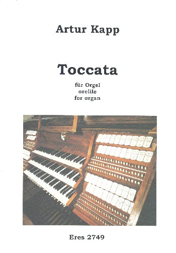 Toccata für Orgel