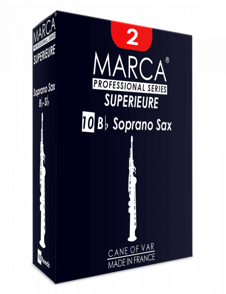 B-Sopran-Saxophon-Blatt Marca Superieur 2