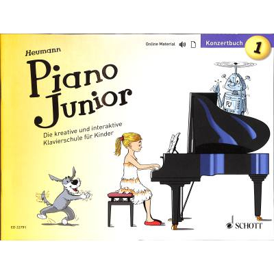 Piano Junior 1 - Konzertbuch