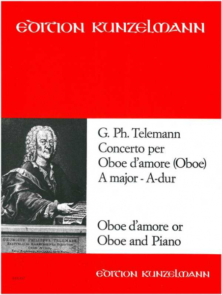 Konzert A-Dur für Oboe d&#039;amore und Orchester
