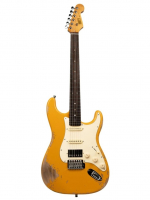 Vorschau: E- Gitarre Vorschau: E- Gitarre Henry's Snake ST-1 Relic - Viper-Yellow RETOURE