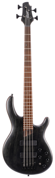 E-Bass Cort B4 Element Open Pore Trans Black