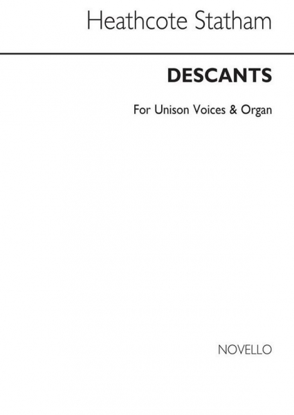 Descants for unison voices and organ