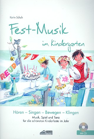 Fest-Musik im Kindergarten