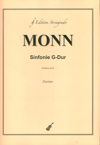 Sinfonie G-Dur (Fischer 4) für Streicher und Bc