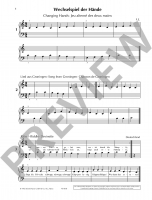 Vorschau: Spielbuch für Klavier Vorschau: Spielbuch für Klavier Spiel mit fünf Tönen