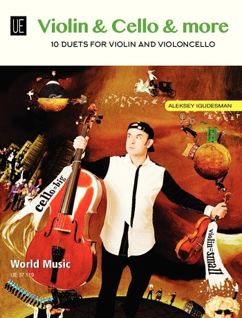 Partitur Duo Violine/Cello Violin & Cello & more