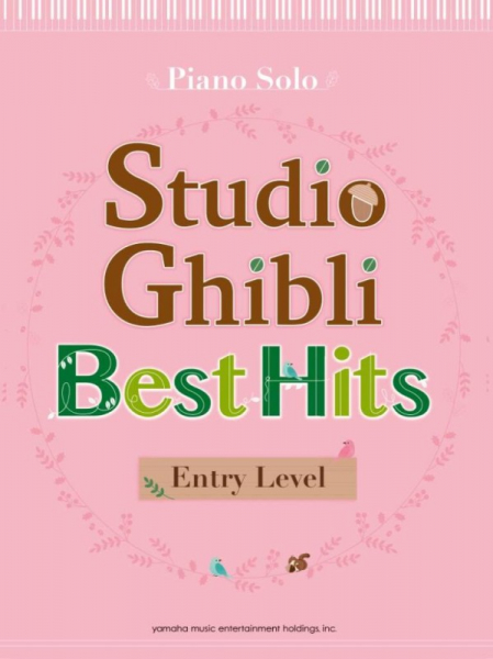 Spielbuch für Klavier Studio Ghibli Best Hit 10