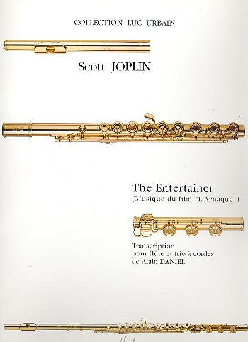 The Entertainer pour flûte et trio a cordes