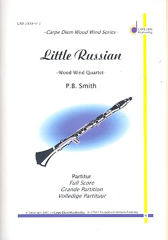 Little Russian Suite SmithWV223 für 2 Flöten und 2 Klarinetten