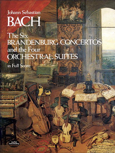 The 6 Brandenburg Concertos and the 4 Orchestral Suites