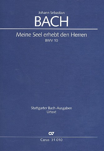 Meine Seel erhebt den Herren Kantate Nr.10 BWV10