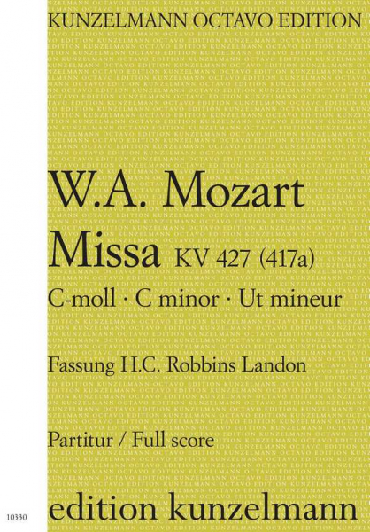 Messe c-Moll KV427 für Soli, Chor und Orchester