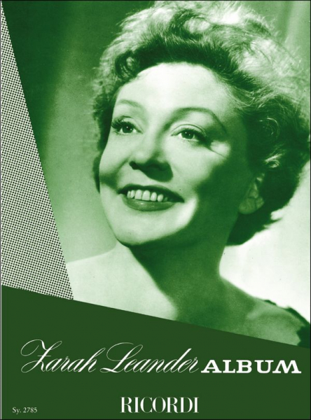 Zarah Leander Album: für Gesang und Klavier