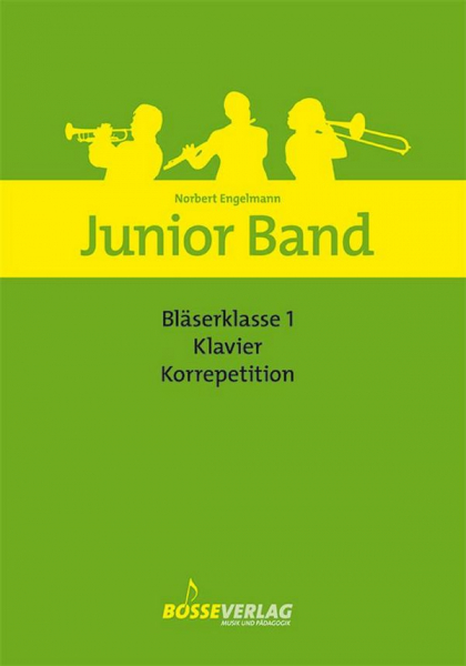 Junior Band Bläserklasse Band 1 für Blasorchester