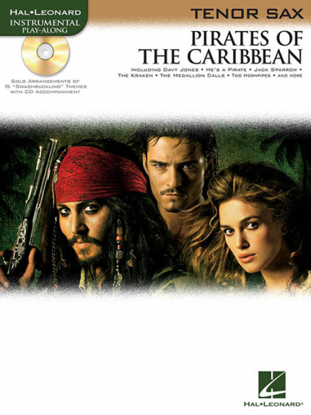 Spielband Tenorsaxophon Pirates of the Caribbean