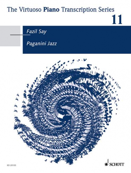 Paganini Jazz op. 5c für Klavier