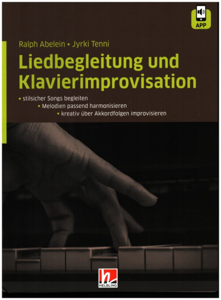 Lehrbuch für Klavierliedbegleitung Liedbegleitung und Klavierimprovisation
