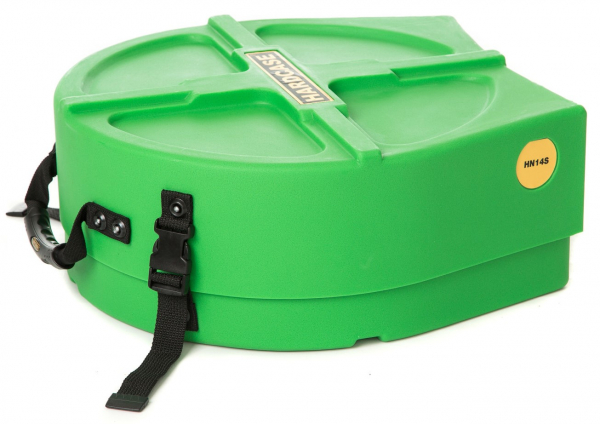 Snare Case Hardcase 14&quot; Snare HNL14S-LG Fully Lined Colour Light Green