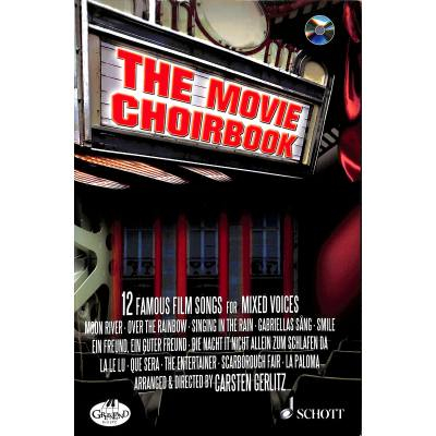Sammlung Chor The Movie Choirbook - 12 famous Film Songs