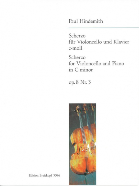 Scherzo c-Moll op.8,3 für Violoncello und Klavier