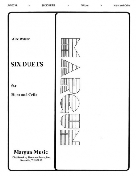 6 Duets (1966) for horn and cello