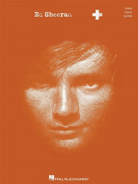Ed Sheeran: Plus (+) songbook piano/vocal/guitar