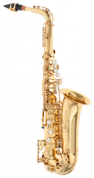 Es-Alt-Saxophon Trevor James Alphasax Mietrückläufer