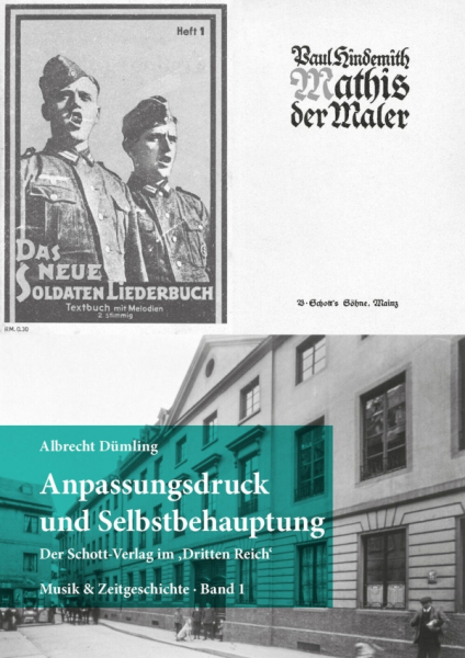 Anpassungsdruck und Selbstbehauptung Der Schott-Verlag im &#039;Dritten Reich&#039;
