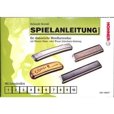 Spielanleitung Spielanleitung für diatonische Mundharmonika