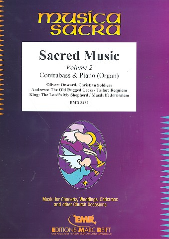 Sacred Music vol.2 for contrabass and piano (organ)