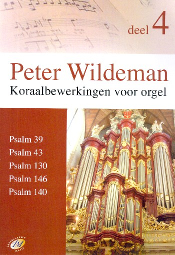 Koraalbewerkingen vol.4 voor orgel