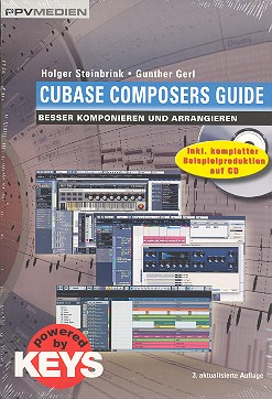 Cubase Composers Guide (+CD) Besser komponieren und arrangieren