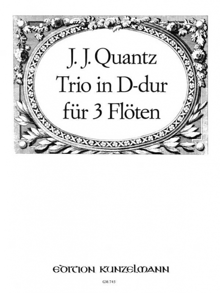 Trio D-Dur für 3 Flöten