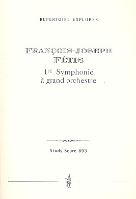 Sinfonie Nr.1 für Orchester Studienpartitur