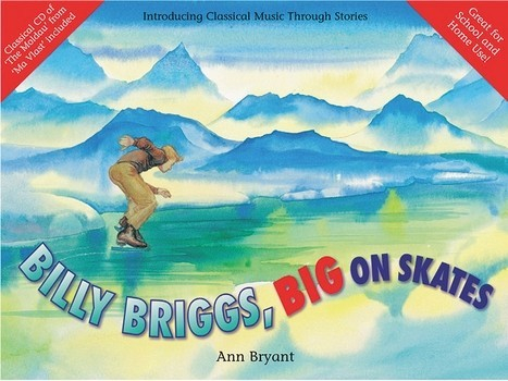 Billy Briggs big on skates (+CD) A story to introduve The Moldau