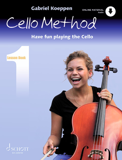 Schott Music Gmbh & Co.kg Schule Für Violoncello (E) Cello Method 1