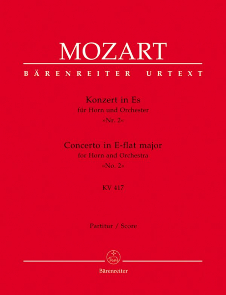Konzert Es-Dur KV417 für Horn und Orchester