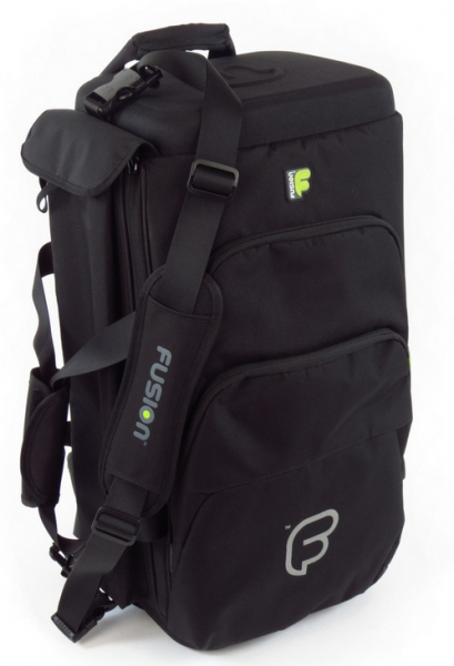 Gig-Bag für 3 Trompeten Fusion UB-04 BK