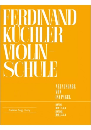 Schule für Violine Violinschule Band 2 / 1