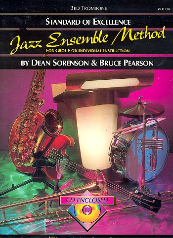 Jazz Ensemble Method (+CD): Posaune 3