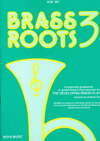 Brass Roots vol.3 for treble clef brass instrument