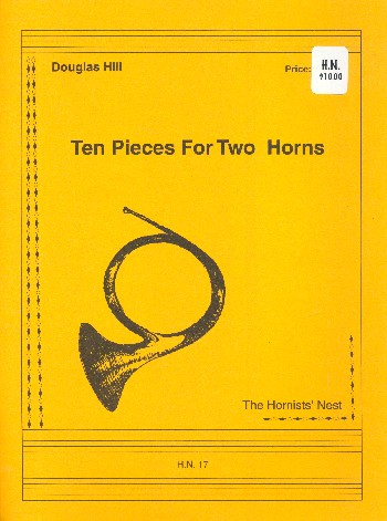 10 Pieces for 2 horns