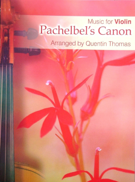 Canon in D for violin and piano