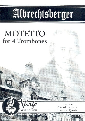 Motetto for 4 trombones