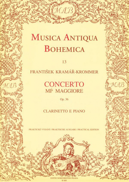 Concerto Es-Dur op.36 für Klarinette und Orchester