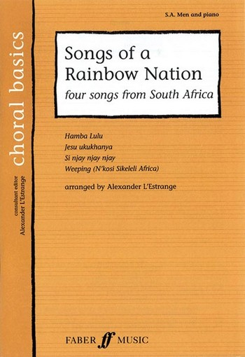 Songs of a Rainbow Nation for mixed chorus (SAM) and piano