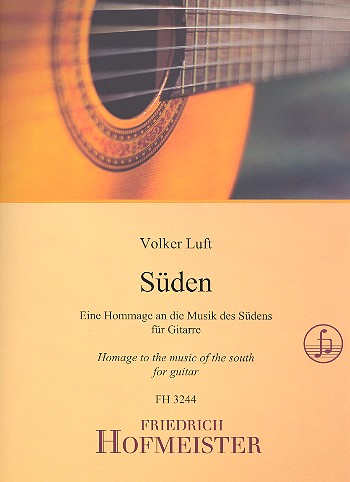 Süden für Gitarre